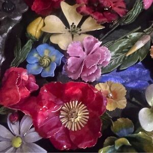 Original by Robert flower brooch collection